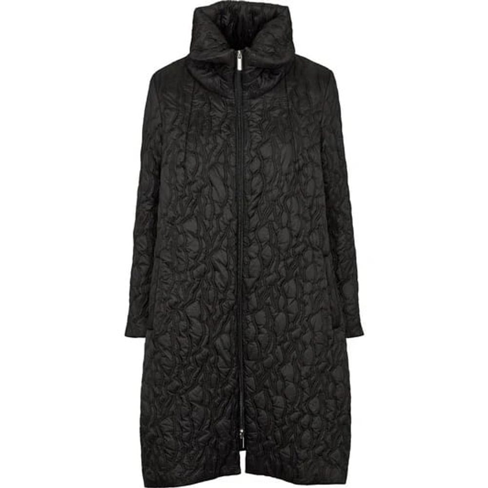 TRINE KRYGER SIMONSEN BLACK COAT LEONORE